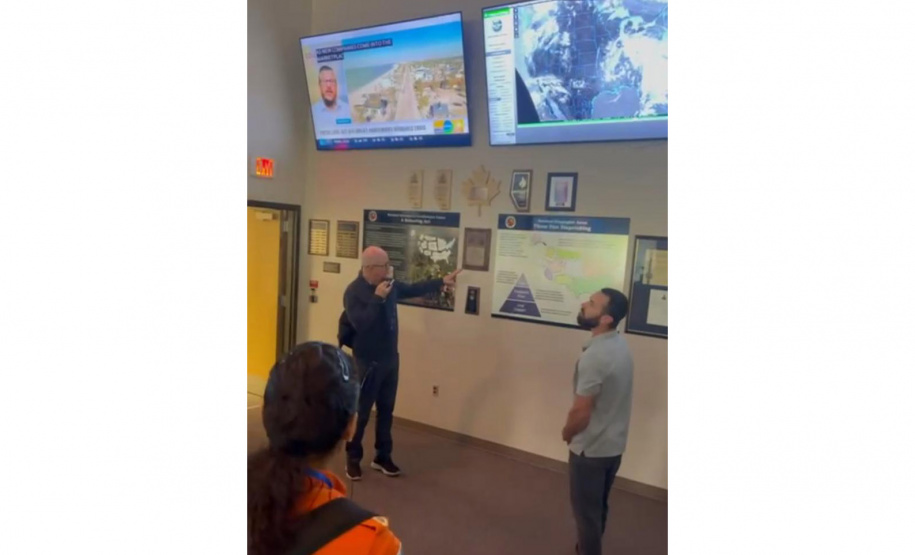 Paraná participa de curso internacional sobre gestão de incêndios florestais nos Estados Unidos