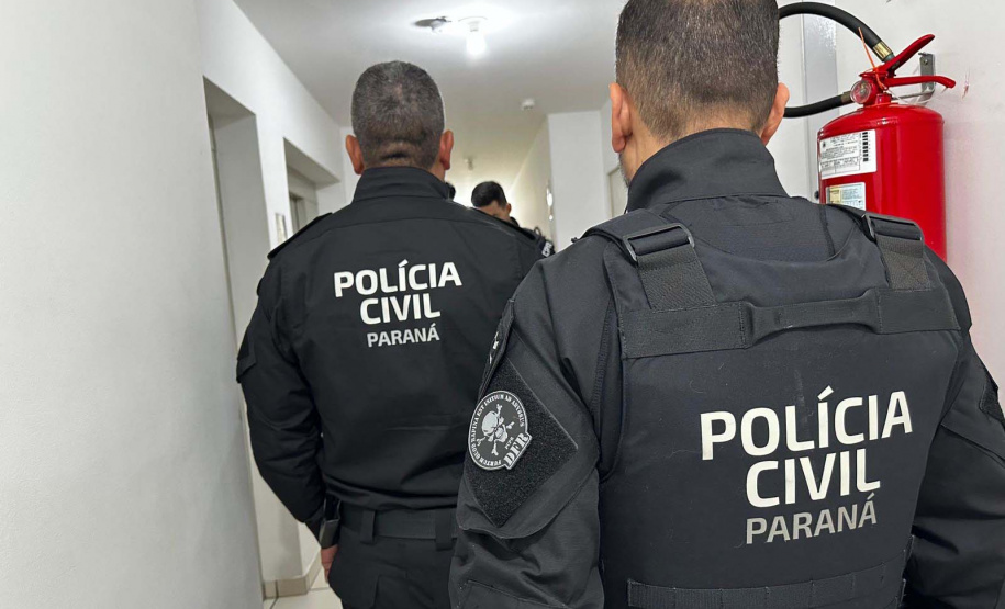 PCPR cumpre 15 ordens judiciais contra organização criminosa especializada em fraudes comerciais