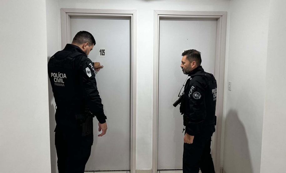 PCPR cumpre 15 ordens judiciais contra organização criminosa especializada em fraudes comerciais