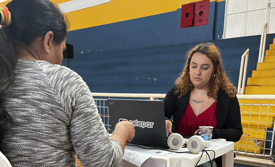 Paraná em Ação realizou 3.245 atendimentos em Francisco Alves