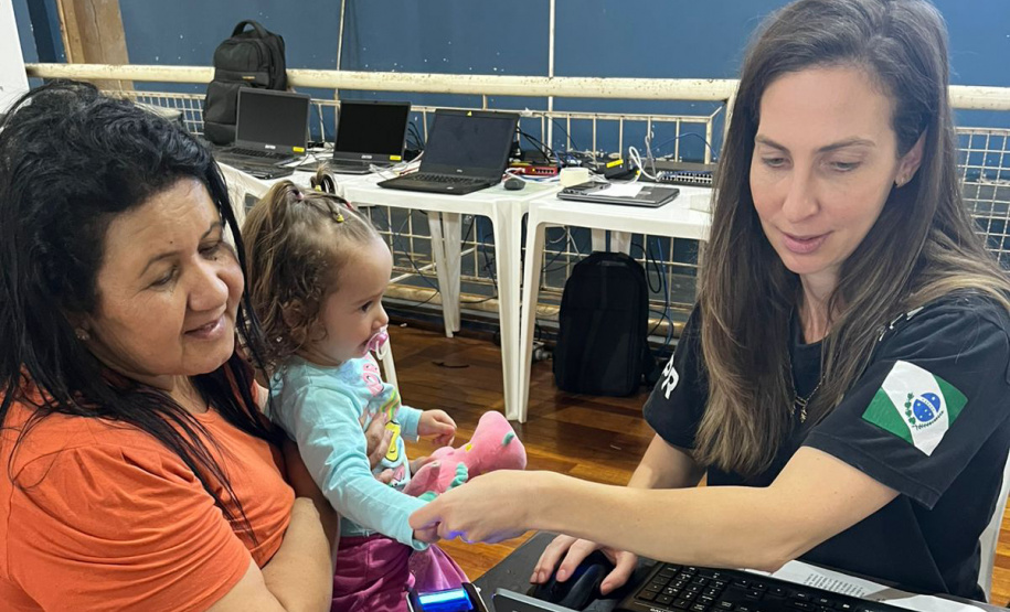 Paraná em Ação realizou 3.245 atendimentos em Francisco Alves