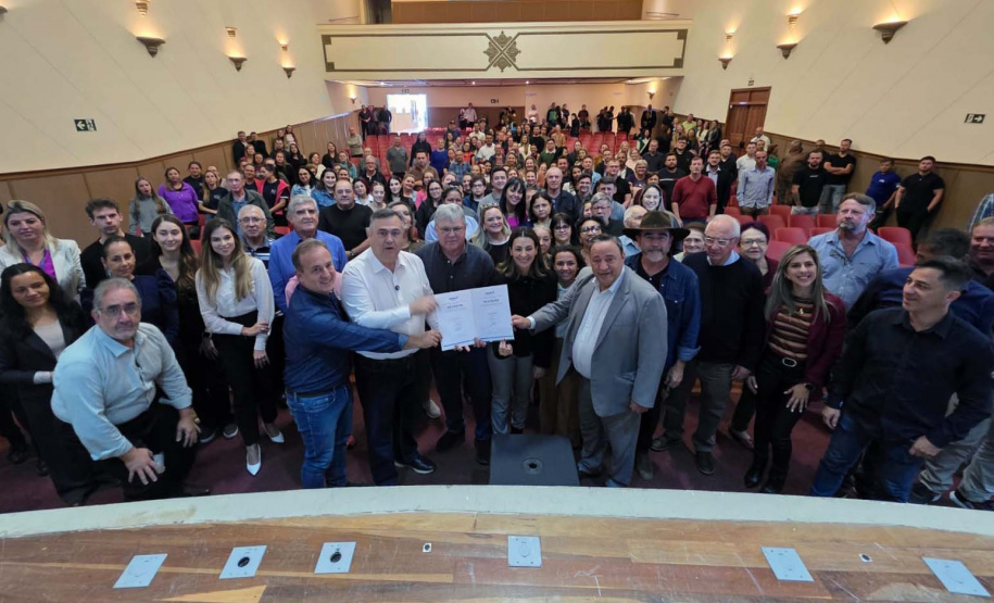 Com aporte de R$ 4,5 milhões, Estado autoriza Pronto Atendimento Municipal para Palmeira, nos Campos Gerais