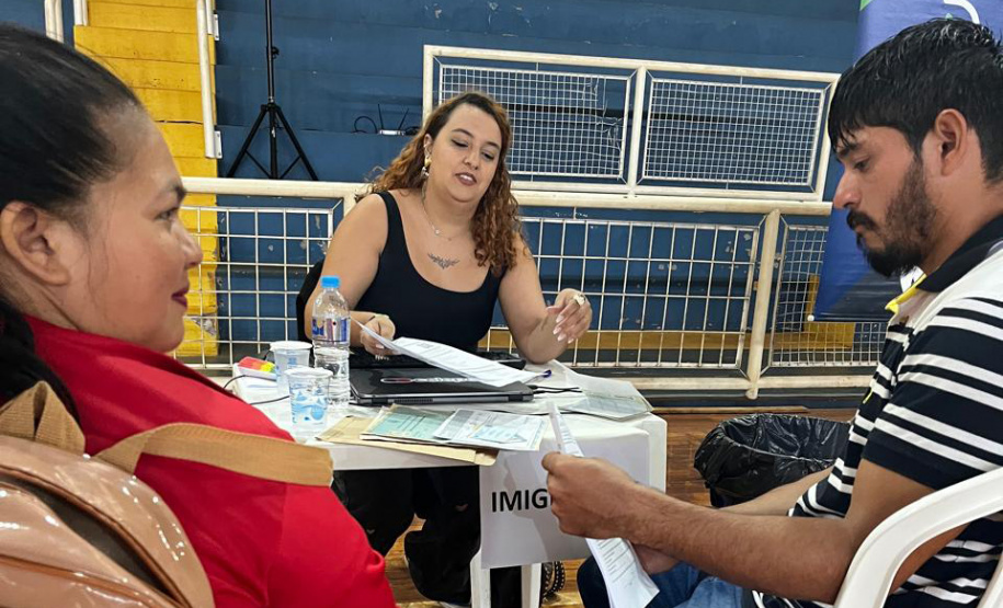 Paraná em Ação realizou 3.245 atendimentos em Francisco Alves