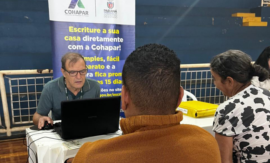 Paraná em Ação realizou 3.245 atendimentos em Francisco Alves
