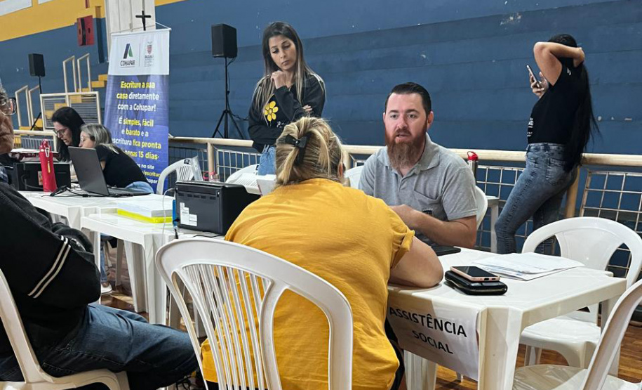 Paraná em Ação realizou 3.245 atendimentos em Francisco Alves
