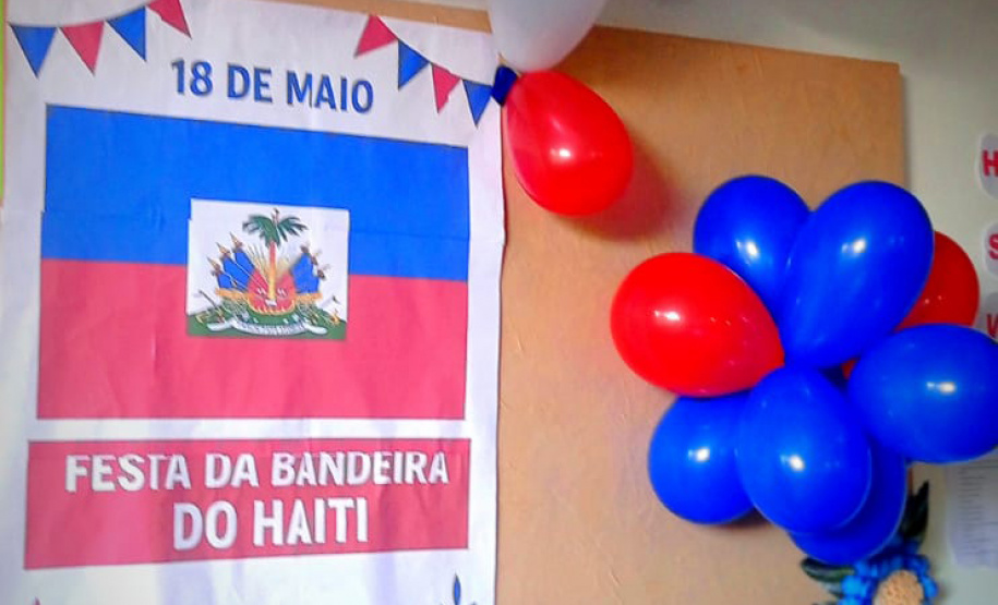 SEED - Inclusão: comunidade haitiana celebra identidade e cultura no Ceebja de Cascavel