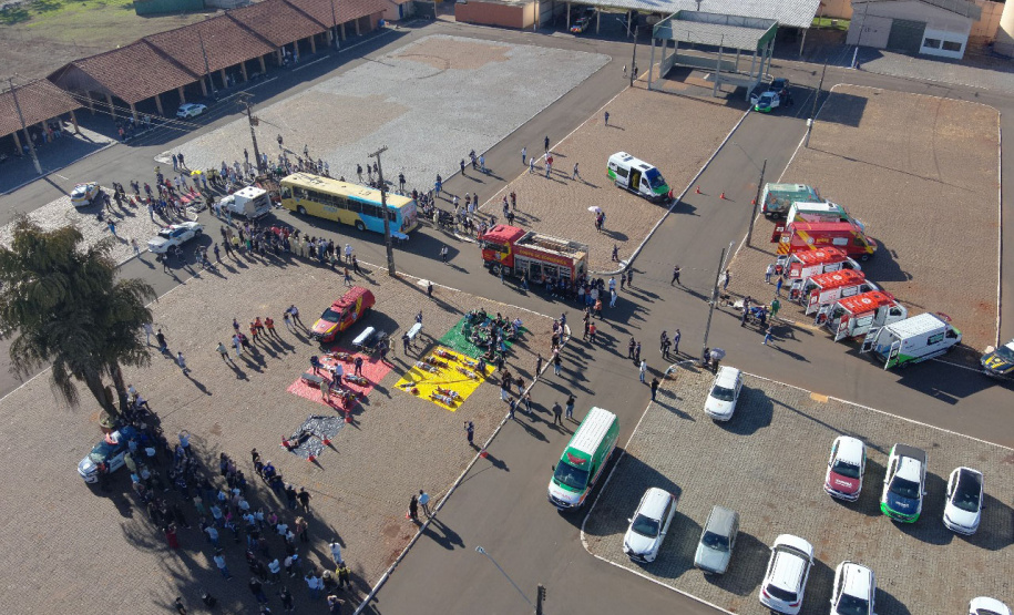 SESA - Capacitação em Urgência e Emergência encerra com simulação realística em Londrina