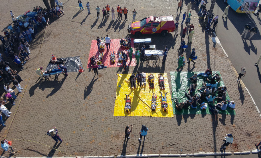 SESA - Capacitação em Urgência e Emergência encerra com simulação realística em Londrina