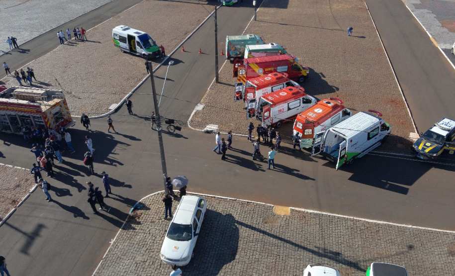 SESA - Capacitação em Urgência e Emergência encerra com simulação realística em Londrina