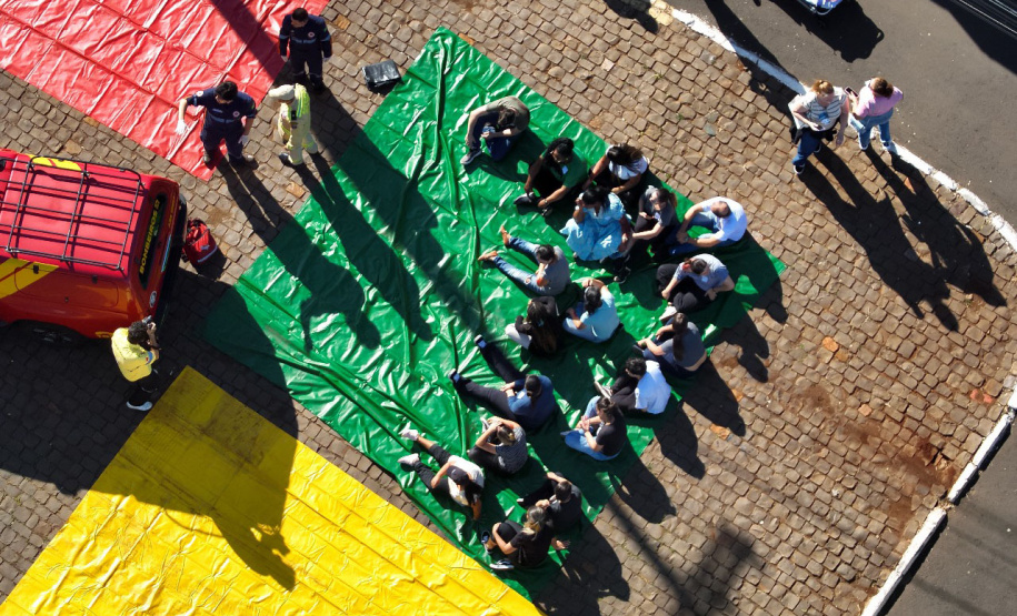 SESA - Capacitação em Urgência e Emergência encerra com simulação realística em Londrina