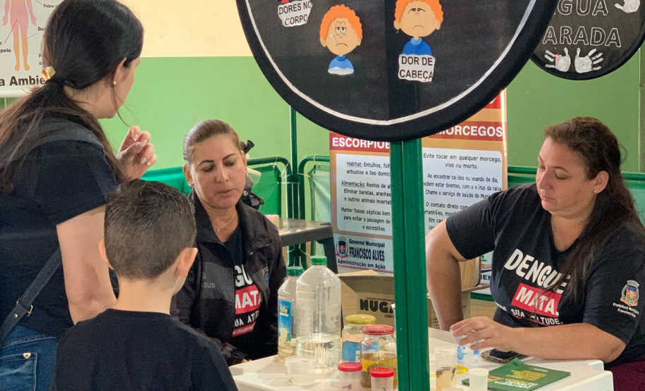 Paraná em Ação realizou 3.245 atendimentos em Francisco Alves