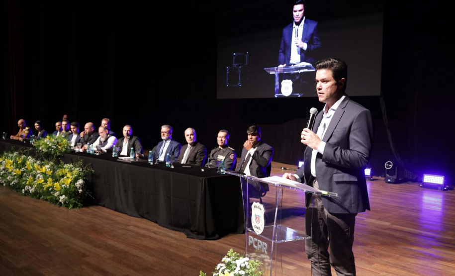 PCPR forma 126 novos policiais e cidades terão novos delegados, agentes e papiloscopistas