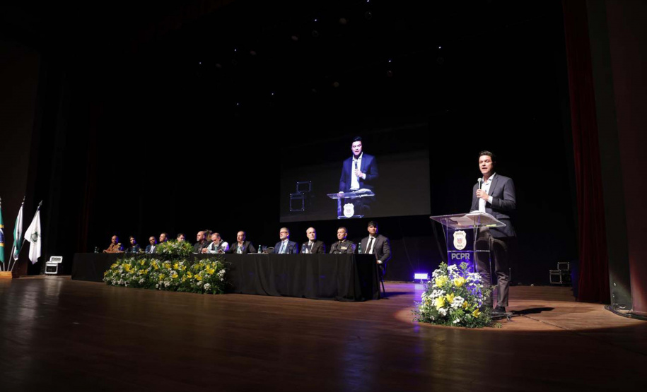 PCPR forma 126 novos policiais e cidades terão novos delegados, agentes e papiloscopistas