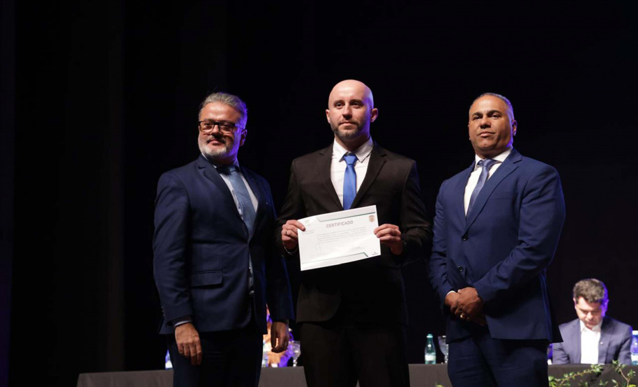 PCPR forma 126 novos policiais e cidades terão novos delegados, agentes e papiloscopistas