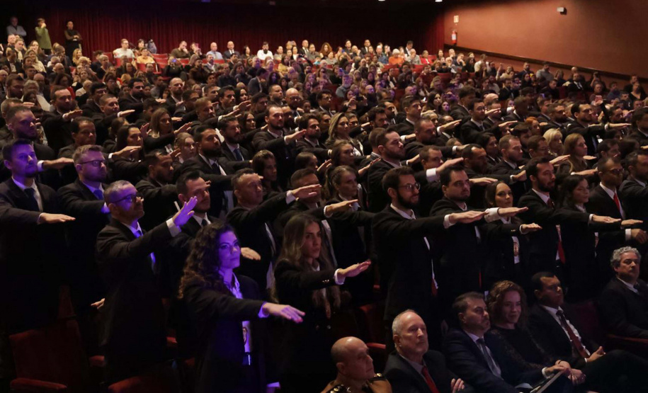 PCPR forma 126 novos policiais e cidades terão novos delegados, agentes e papiloscopistas