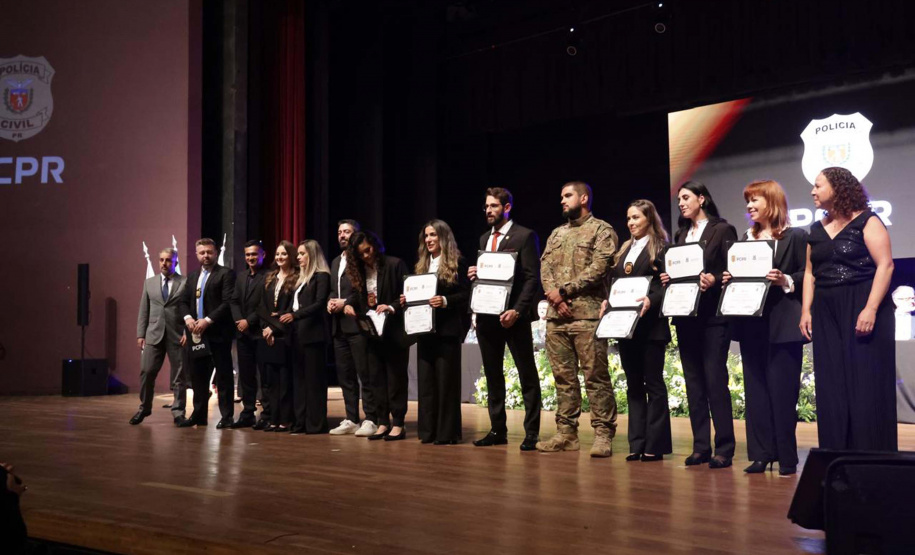 PCPR forma 126 novos policiais e cidades terão novos delegados, agentes e papiloscopistas