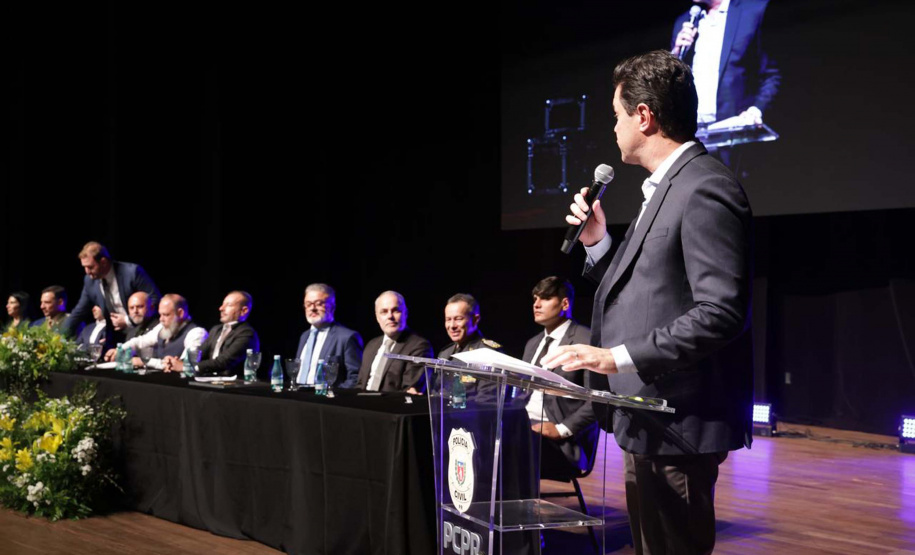 PCPR forma 126 novos policiais e cidades terão novos delegados, agentes e papiloscopistas