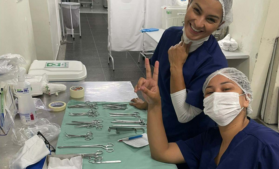 Da sala de aula ao mundo do trabalho: curso técnico em Enfermagem garante emprego a recém-formados