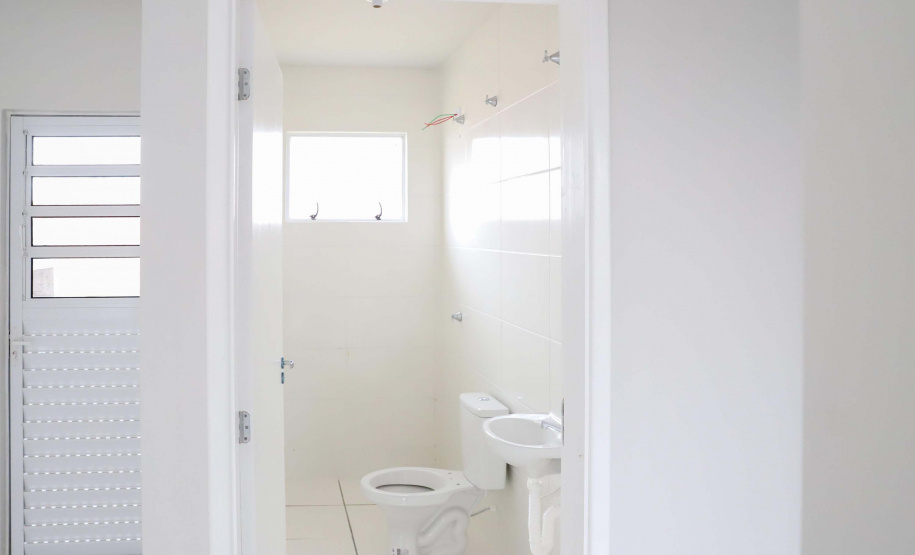 O vice-governador Darci Piana participa da inauguração do Residencial Verdes Campos. São 199 casas, sendo todas as unidades subsidiadas pelo Governo do Estado, por meio do Casa Fácil Paraná.