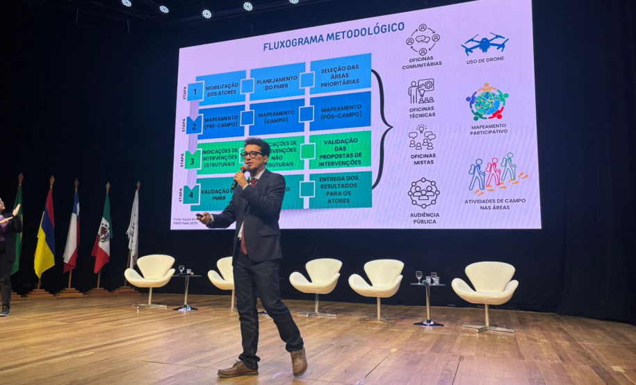 Congresso internacional no Paraná contribui para fortalecer gestão de riscos de desastres na América Latina