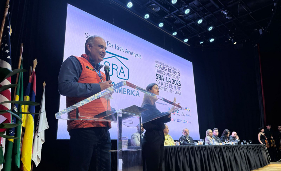 Congresso internacional no Paraná contribui para fortalecer gestão de riscos de desastres na América Latina