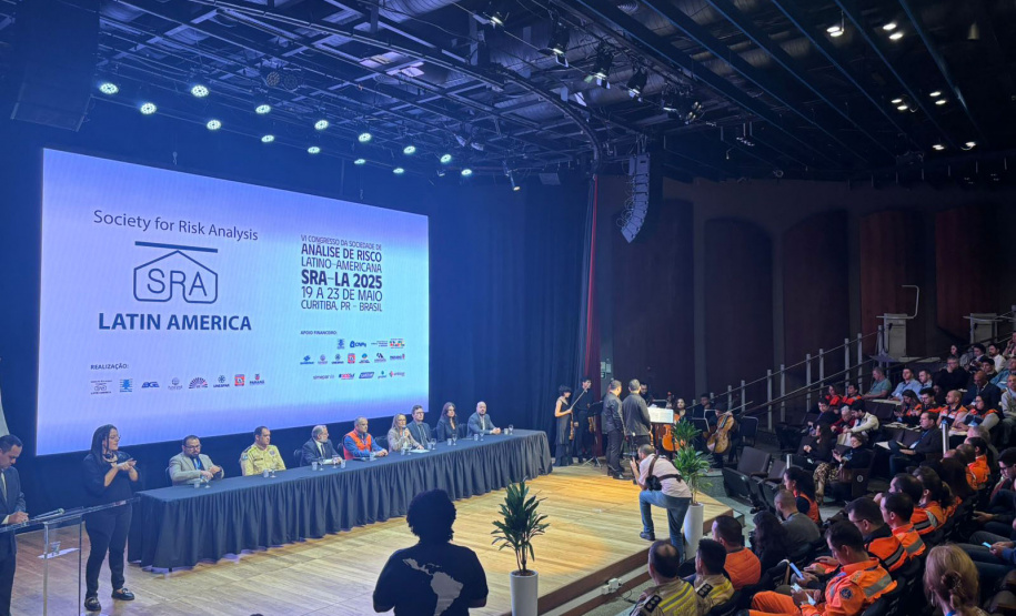 Congresso internacional no Paraná contribui para fortalecer gestão de riscos de desastres na América Latina