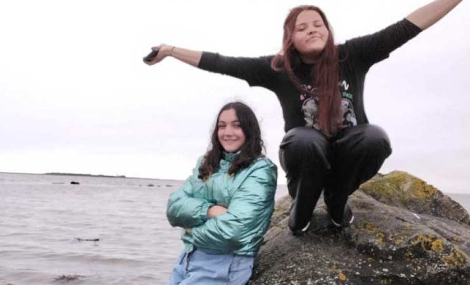 Luiza Gabrielly Damaratti, de 16 anos, estudante do 2º ano do ensino médio do Colégio Estadual do Campo Paulo Freire, de Palmas, acaba de retornar de um intercâmbio de um semestre na Irlanda.