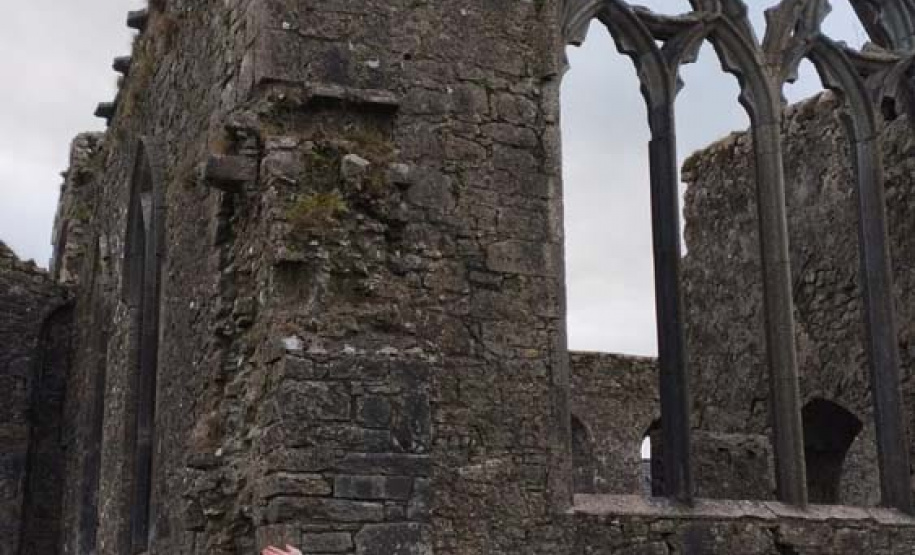 Luiza Gabrielly Damaratti, de 16 anos, estudante do 2º ano do ensino médio do Colégio Estadual do Campo Paulo Freire, de Palmas, acaba de retornar de um intercâmbio de um semestre na Irlanda.