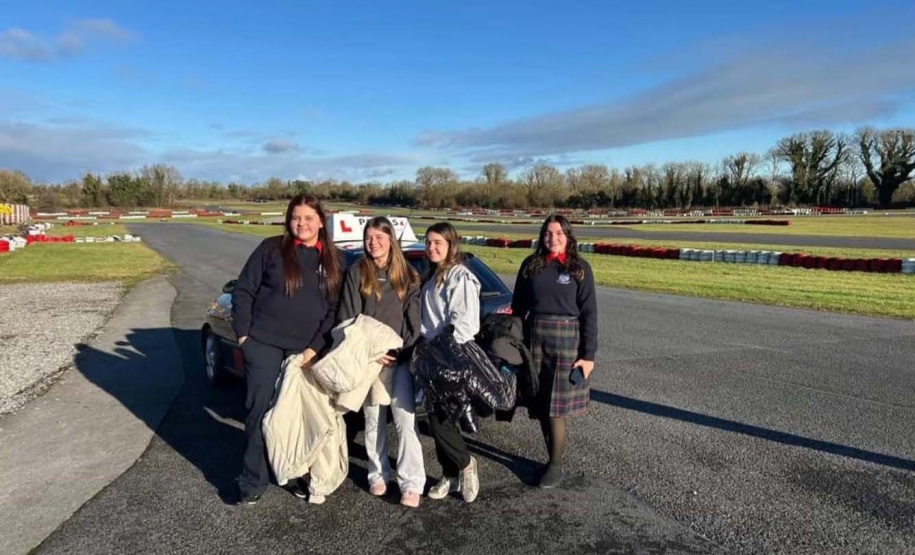 Luiza Gabrielly Damaratti, de 16 anos, estudante do 2º ano do ensino médio do Colégio Estadual do Campo Paulo Freire, de Palmas, acaba de retornar de um intercâmbio de um semestre na Irlanda.