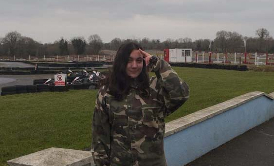 Luiza Gabrielly Damaratti, de 16 anos, estudante do 2º ano do ensino médio do Colégio Estadual do Campo Paulo Freire, de Palmas, acaba de retornar de um intercâmbio de um semestre na Irlanda.