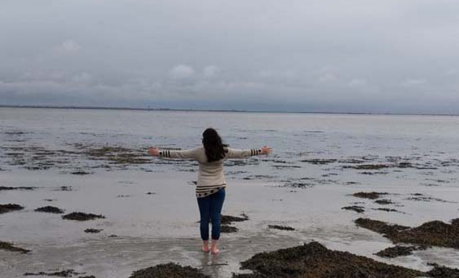 Luiza Gabrielly Damaratti, de 16 anos, estudante do 2º ano do ensino médio do Colégio Estadual do Campo Paulo Freire, de Palmas, acaba de retornar de um intercâmbio de um semestre na Irlanda.