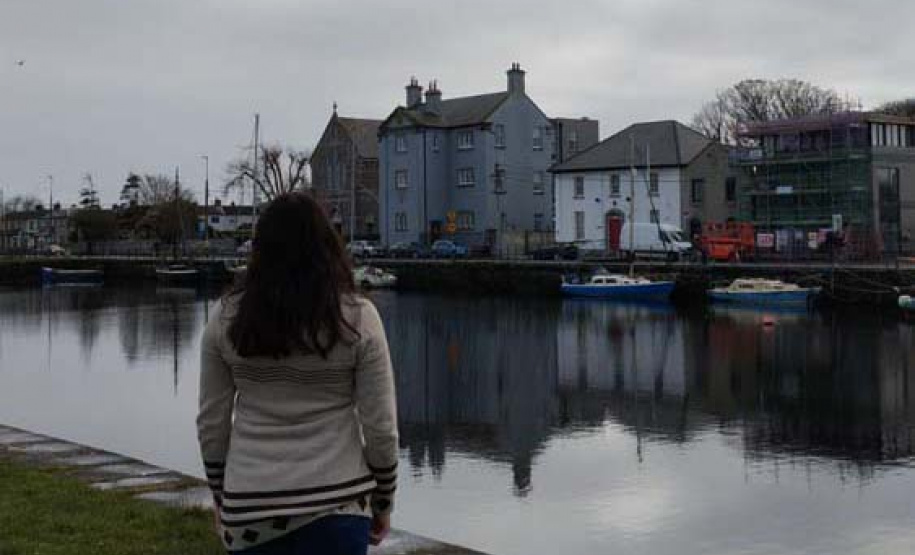 Luiza Gabrielly Damaratti, de 16 anos, estudante do 2º ano do ensino médio do Colégio Estadual do Campo Paulo Freire, de Palmas, acaba de retornar de um intercâmbio de um semestre na Irlanda.