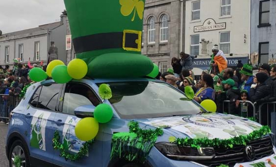 Luiza Gabrielly Damaratti, de 16 anos, estudante do 2º ano do ensino médio do Colégio Estadual do Campo Paulo Freire, de Palmas, acaba de retornar de um intercâmbio de um semestre na Irlanda.