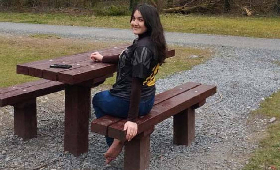 Luiza Gabrielly Damaratti, de 16 anos, estudante do 2º ano do ensino médio do Colégio Estadual do Campo Paulo Freire, de Palmas, acaba de retornar de um intercâmbio de um semestre na Irlanda.