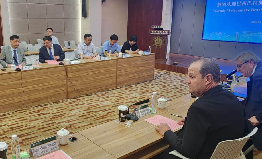 Paraná busca parcerias estratégicas em missão na Ásia com foco em ciência e tecnologia aplicada ao agro