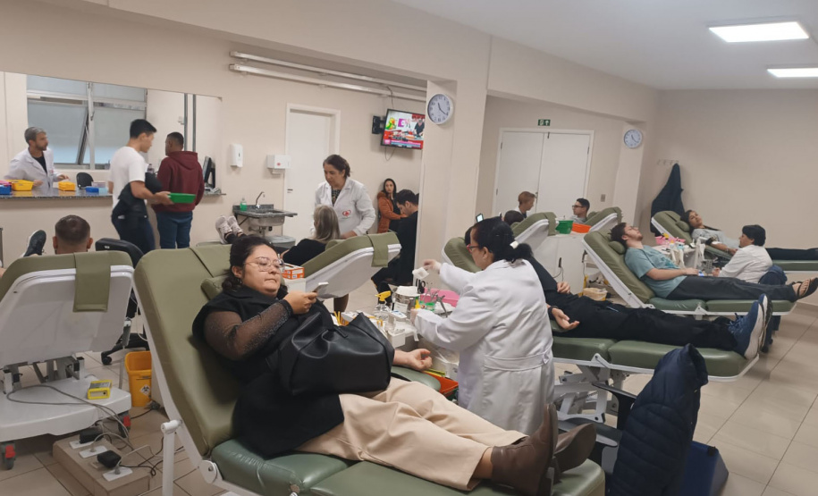 Paraná registra mais de 5 mil doadores de sangue em uma semana e reforça a importância da doação regular