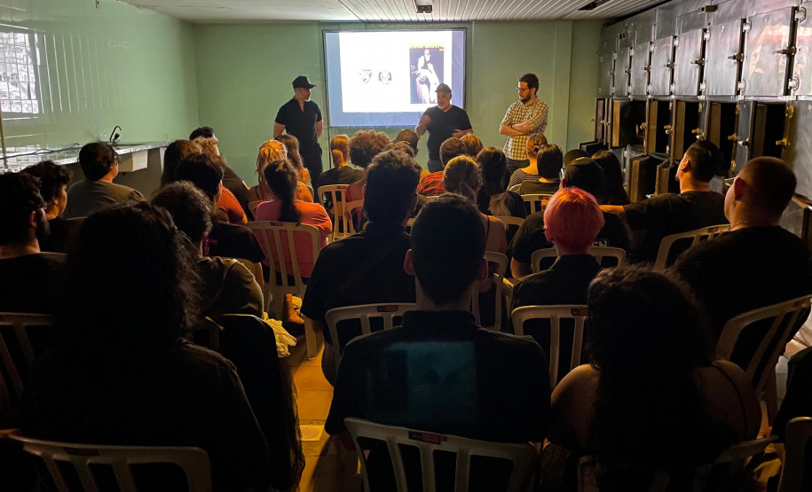 Museu Paranaense de Ciências Forenses apresenta Cineclube