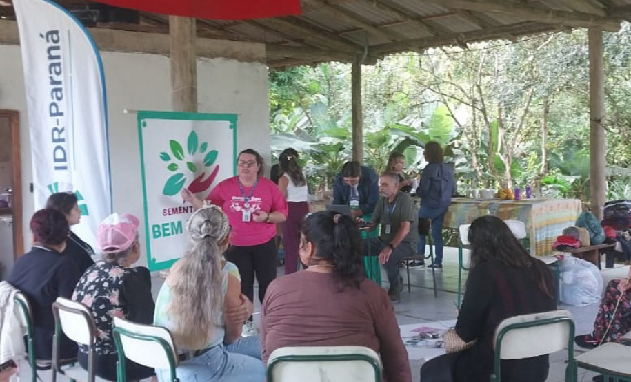 Governo realiza ações do Projeto Sementes do Bem Viver na Semana Estadual da Mulher do Campo