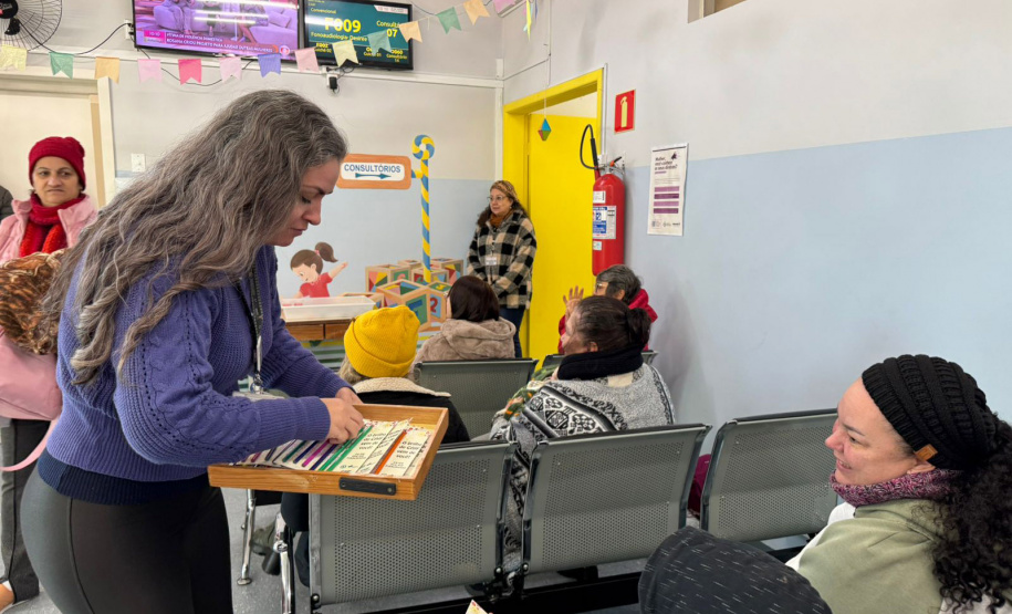 Sesa promove ação especial no CAIF no Dia Nacional de Conscientização sobre a Fissura Labiopalatina