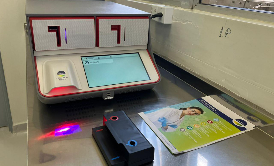 Lacen implanta nova tecnologia para agilizar diagnóstico de doenças graves e reforçar resposta a surtos no Paraná