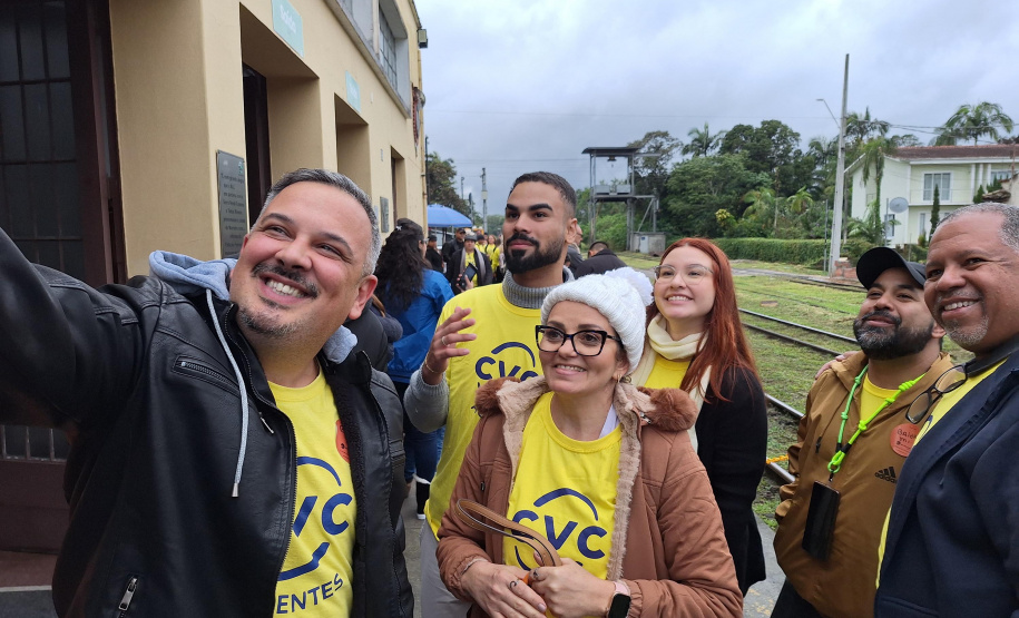 Neste sábado, Viaje Paraná atinge mais de 160 profissionais do turismo com capacitações