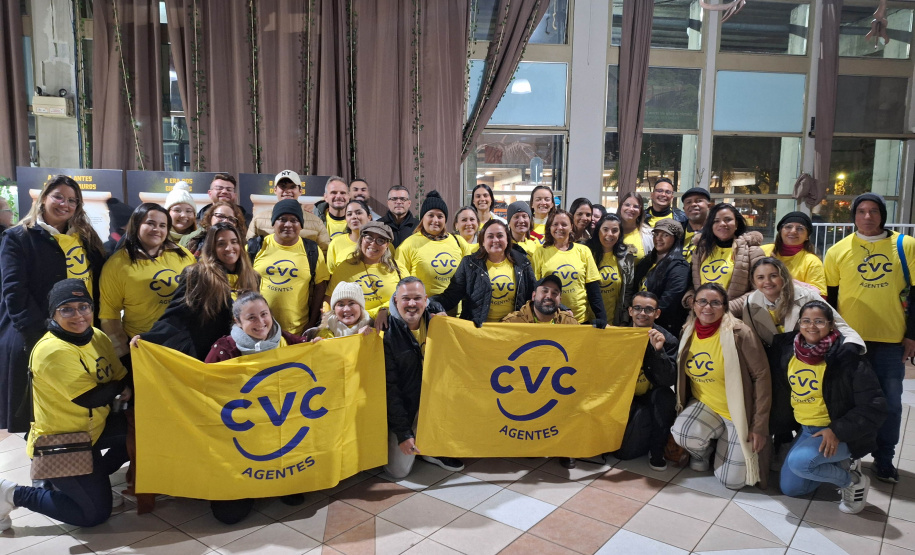 Neste sábado, Viaje Paraná atinge mais de 160 profissionais do turismo com capacitações