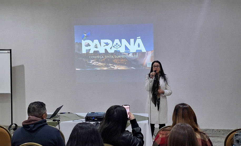 Neste sábado, Viaje Paraná atinge mais de 160 profissionais do turismo com capacitações