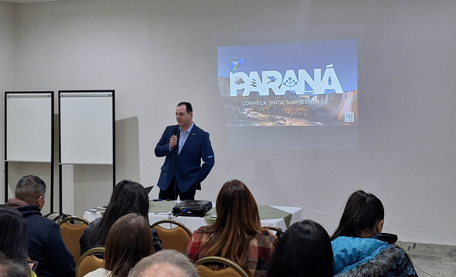 Neste sábado, Viaje Paraná atinge mais de 160 profissionais do turismo com capacitações