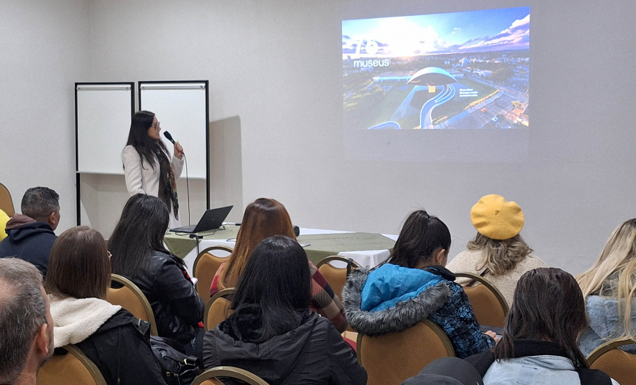 Neste sábado, Viaje Paraná atinge mais de 160 profissionais do turismo com capacitações