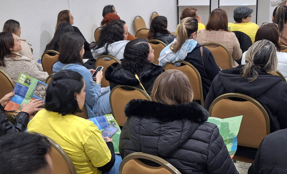 Neste sábado, Viaje Paraná atinge mais de 160 profissionais do turismo com capacitações