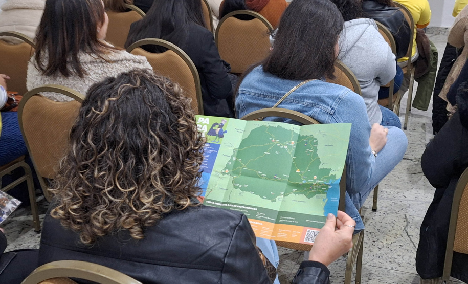 Neste sábado, Viaje Paraná atinge mais de 160 profissionais do turismo com capacitações