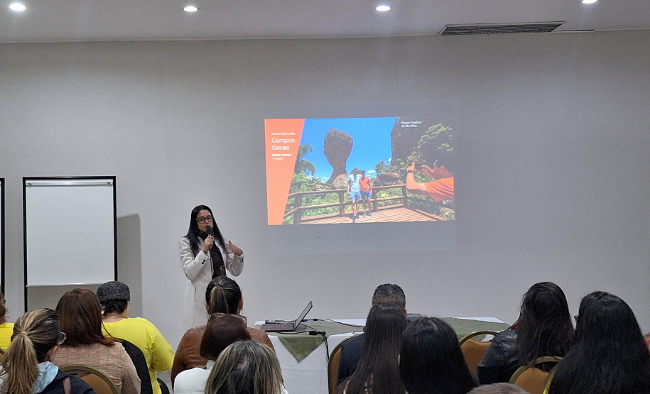 Neste sábado, Viaje Paraná atinge mais de 160 profissionais do turismo com capacitações