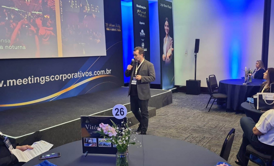 Neste sábado, Viaje Paraná atinge mais de 160 profissionais do turismo com capacitações