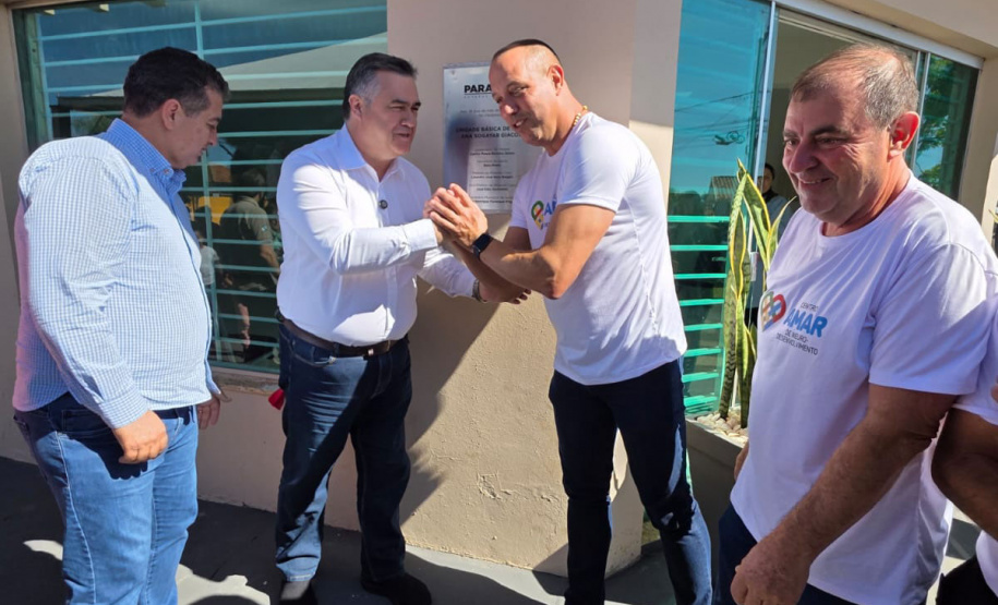 Governo do Estado anuncia mais de R$ 3 milhões em investimentos na Saúde de Ribeirão Claro